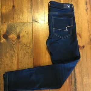 American Eagle skinny jeans size 8